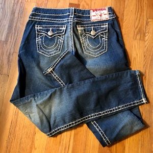 True Religion 5 pocket jeans, size 29..